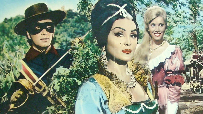 Imagen de El Zorro contra Maciste