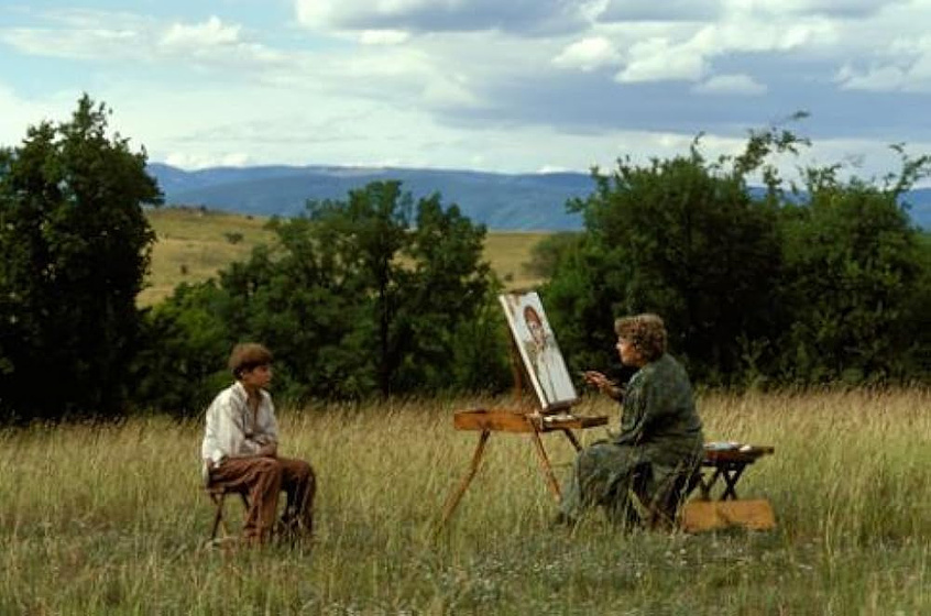 Joan Plowright y Ben Tibber en la-fuerza-del-valor