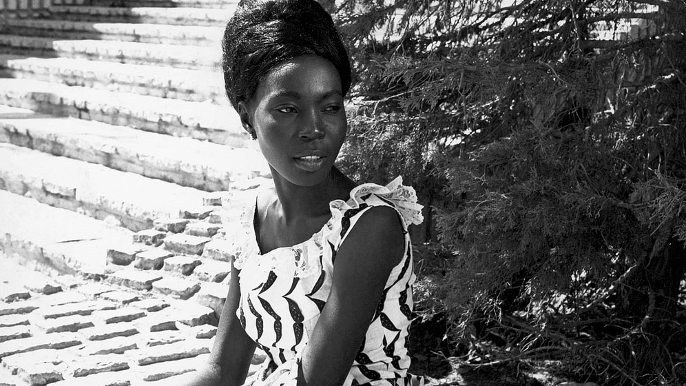 Mbissine Thérèse Diop en La Noire de...