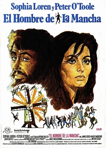 Poster de El Hombre de La Mancha
