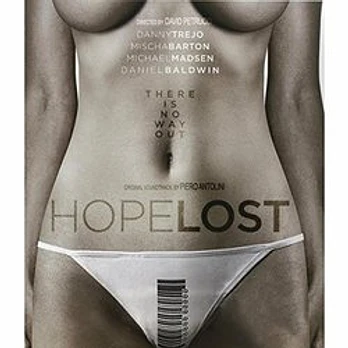 Carátula de la banda de sonido de Hope Lost