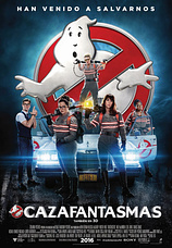 poster of movie Cazafantasmas