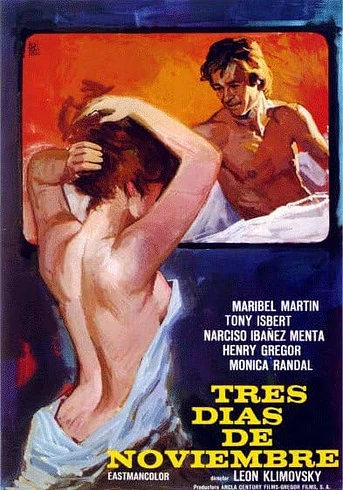 Poster de Tres días de noviembre