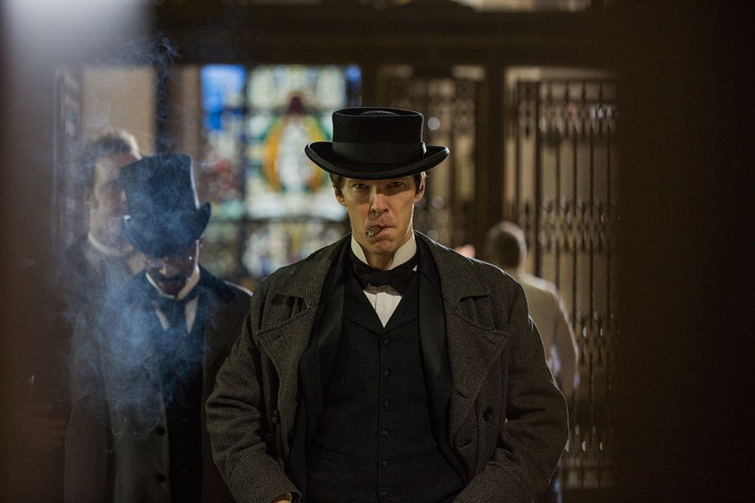 Benedict Cumberbatch en La Guerra de las Corrientes