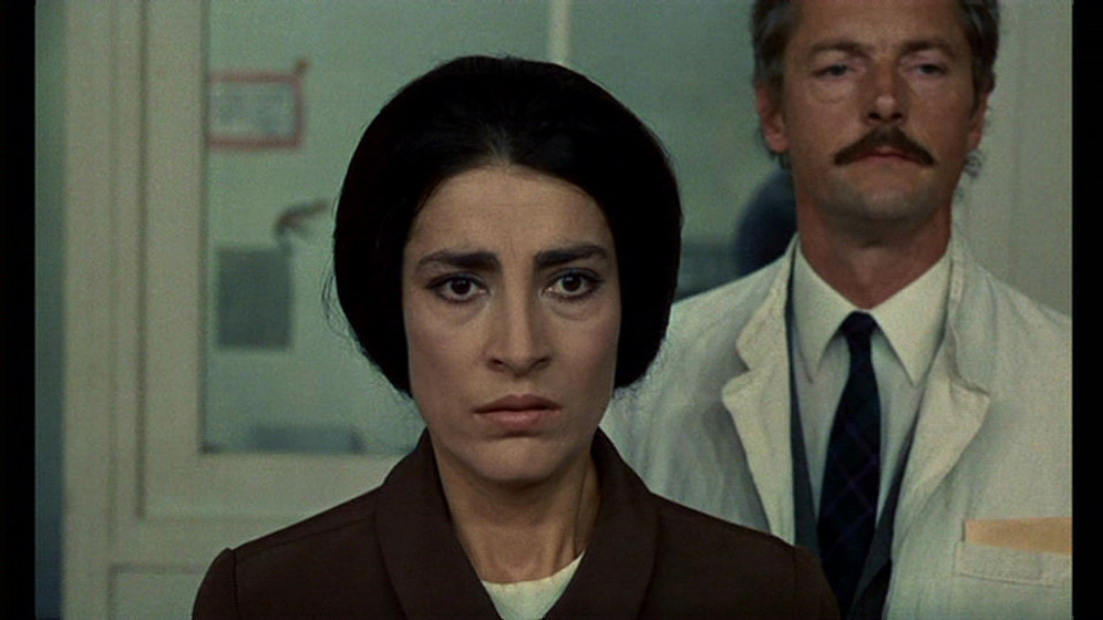 Irene Papas en Z