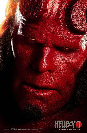 Imagen de Hellboy II: El Ejército Dorado (Cartel 3)