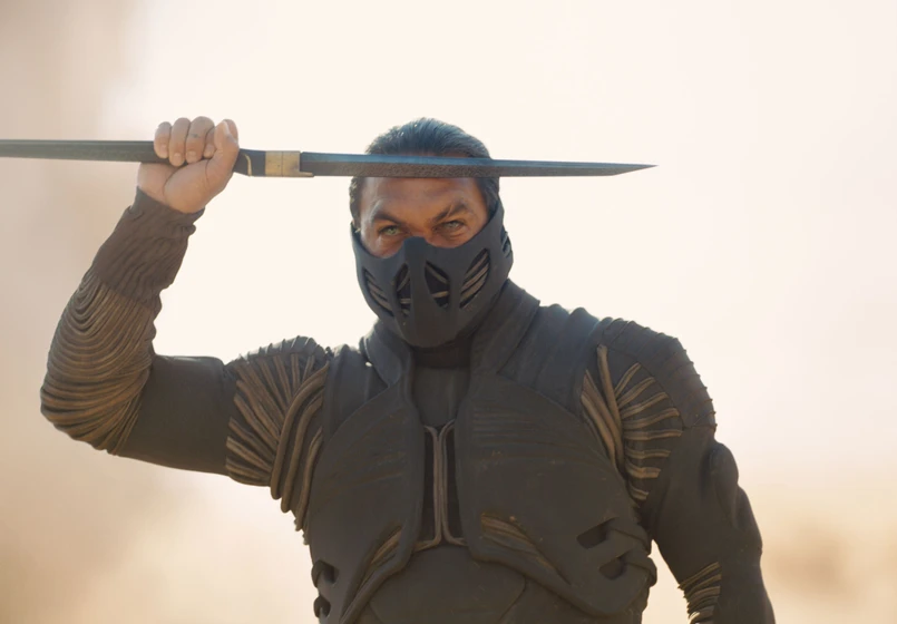 Jason Momoa en dune-parte-tres