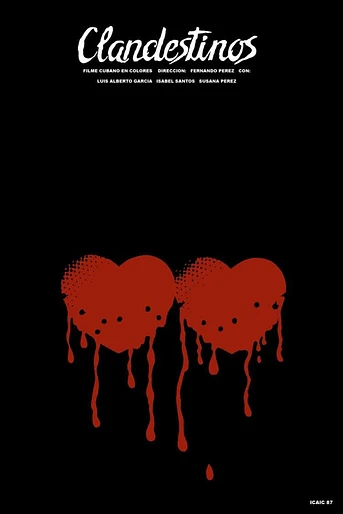 Poster de Clandestinos