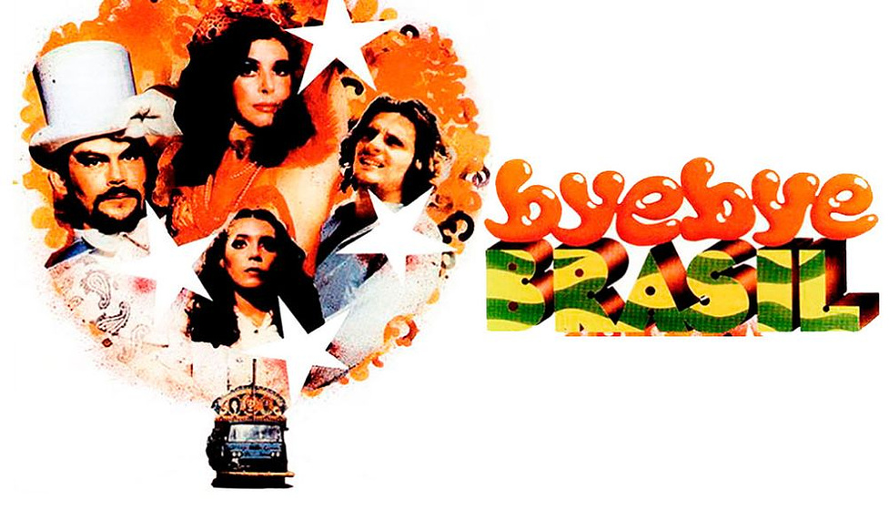 Imagen de Bye Bye Brasil (Cartel promocional)