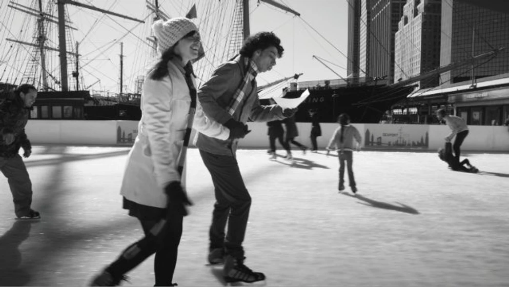 Luke Matheny y Marian Brock en god-of-love