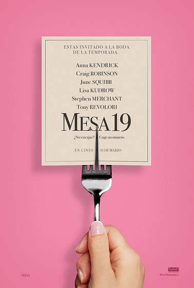 Imagen de Mesa 19 (Cartel español)