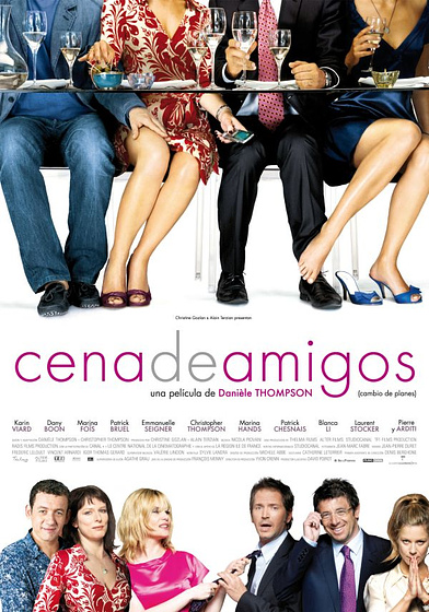 Imagen de Cena de amigos (Cartel)