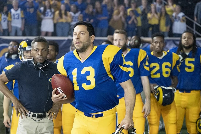 Zachary Levi en american-underdog