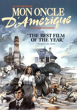 poster of movie Mi tío de América