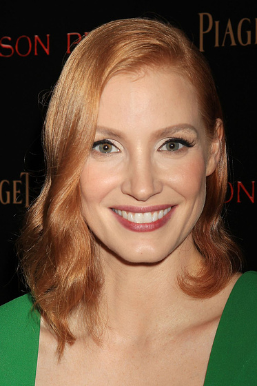 Jessica Chastain en La Cumbre Escarlata (Premiere en New York. Octubre 2015)
