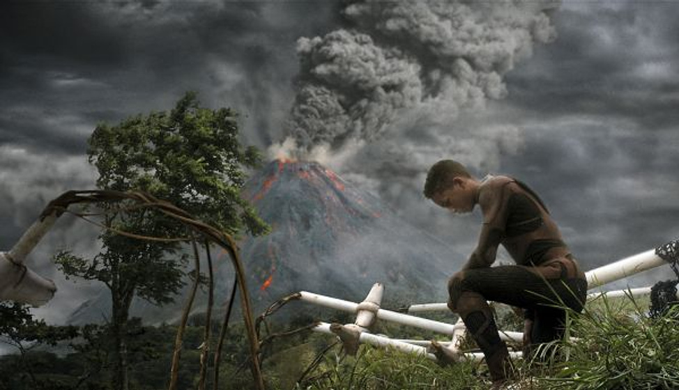 still of movie After Earth