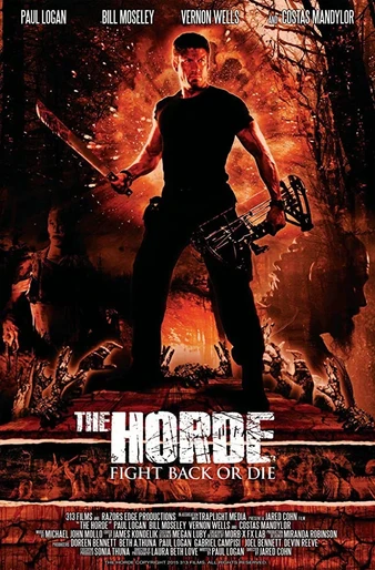 Poster de The Horde