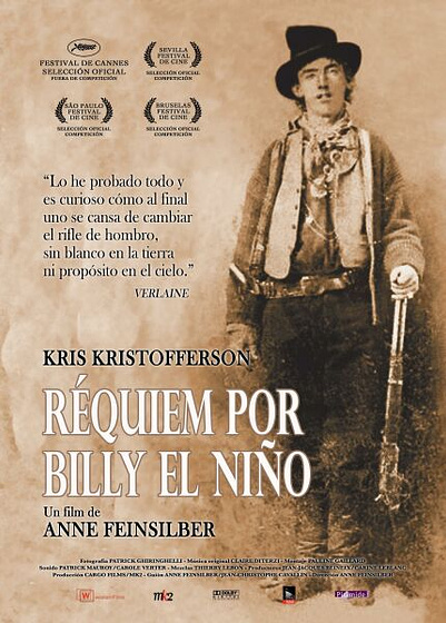 Imagen de Requiem por Billy el niño (Cartel)