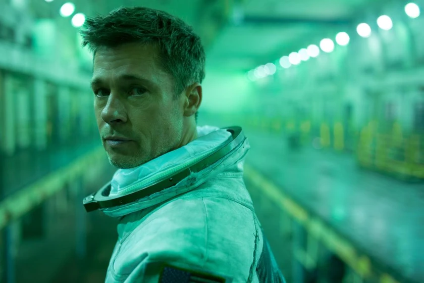 Brad Pitt en ad-astra