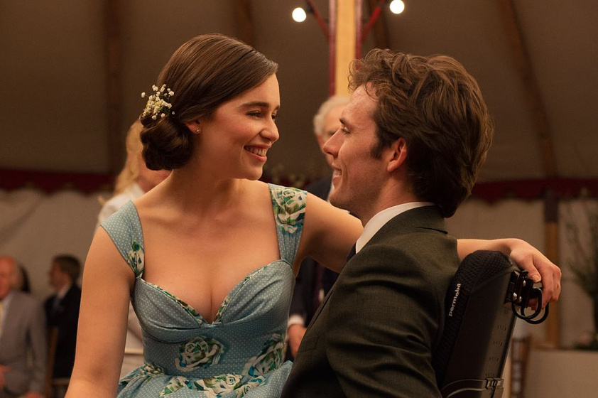 Matthew Lewis [III] y Emilia Clarke en Antes de ti