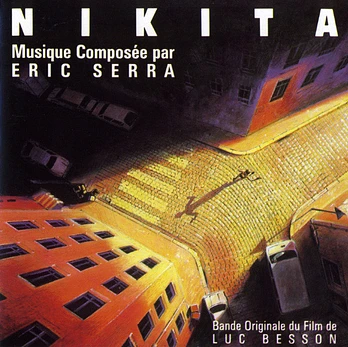 Carátula de la banda de sonido de Nikita
