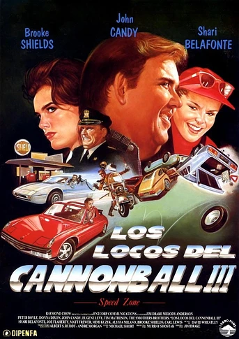 Poster de Los locos del Cannonball III