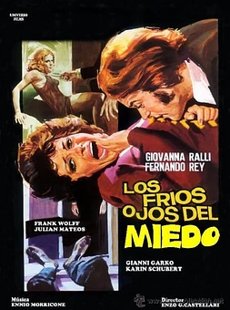 poster of movie Los fríos ojos del miedo