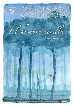 poster of movie El Hombre cerilla