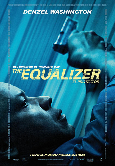 Imagen de The Equalizer. El Protector (Cartel final español)