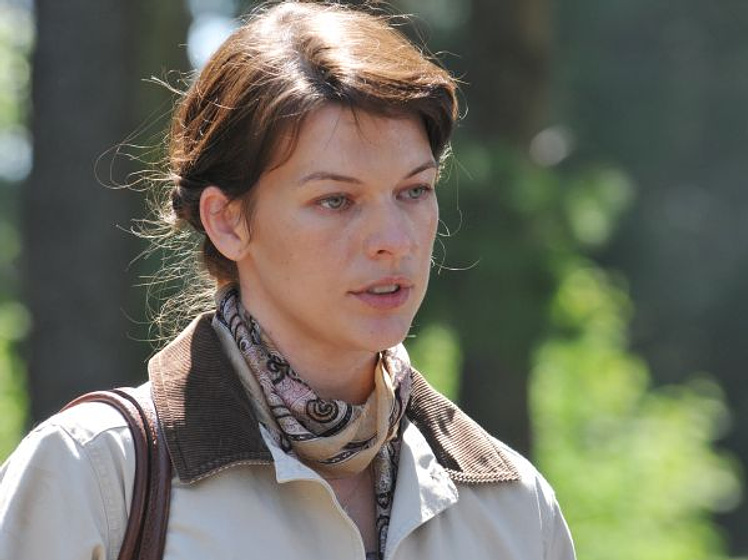 Milla Jovovich en La Cuarta fase