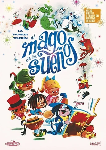 Poster de El Mago de los Sueños