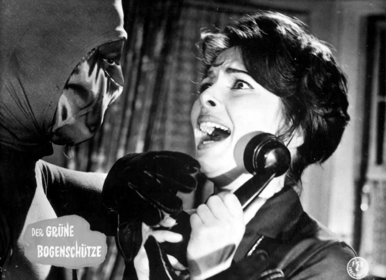 Karin Dor en el-arquero-verde