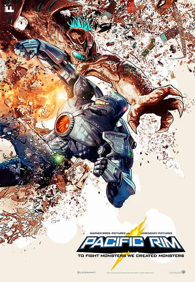 Imagen de Pacific Rim (Cartel coleccionista)