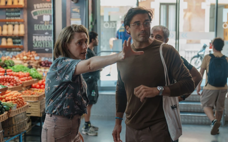 Alejandro García y María Togores en todo-por-la-casa (Rodaje)