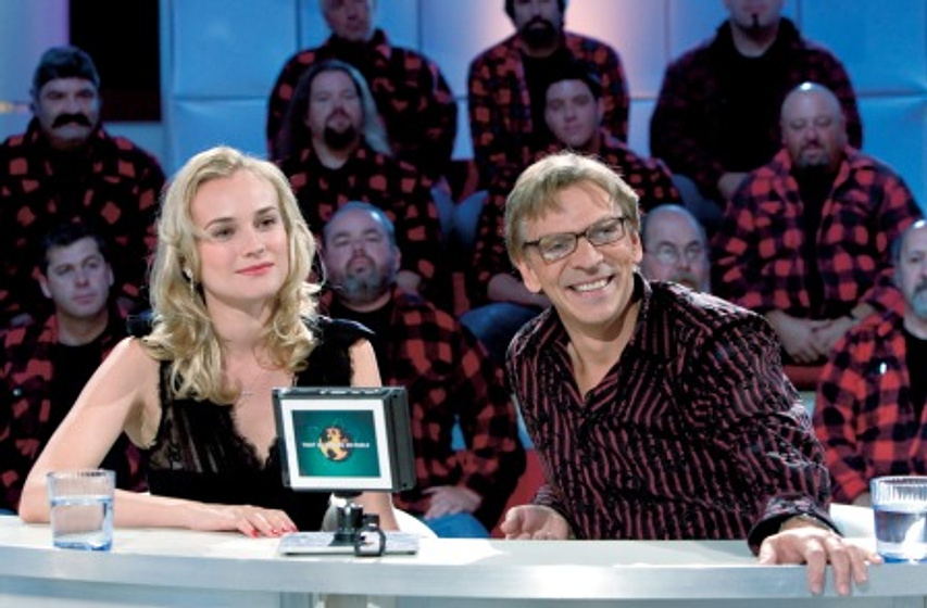 Diane Kruger y Marc Labreche en La Edad de la Ignorancia