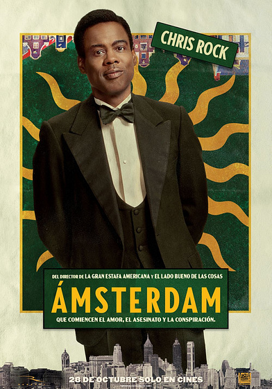 Imagen de Amsterdam (Cartel personajes español)