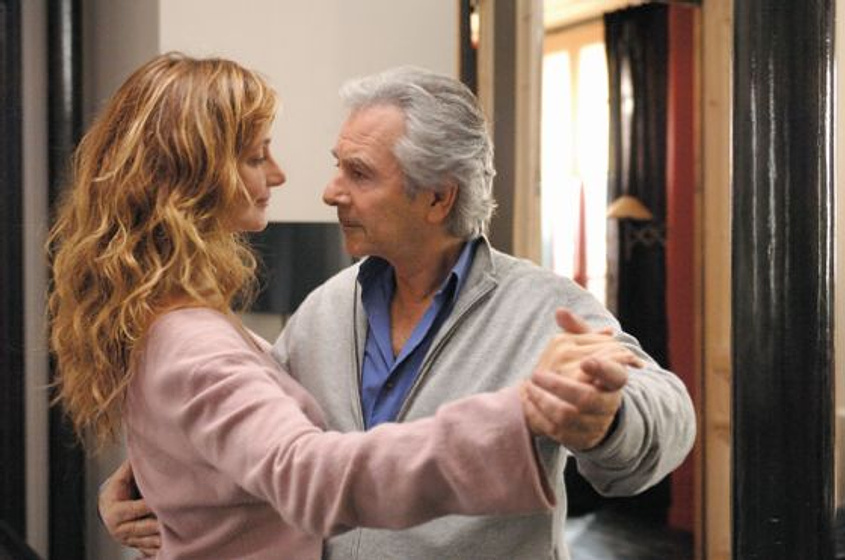 Pierre Arditi y Julie Ferrier en En la Flor de la Vida