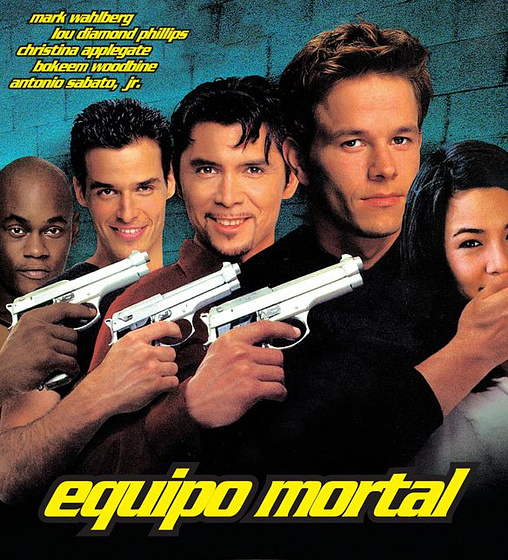 Imagen de Equipo Mortal (Cartel)