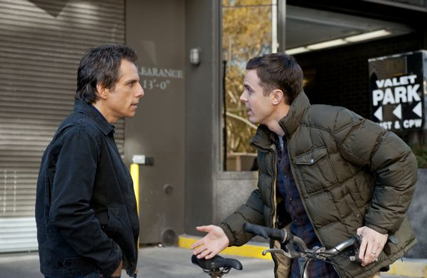 Ben Stiller y Casey Affleck en Un Golpe de altura