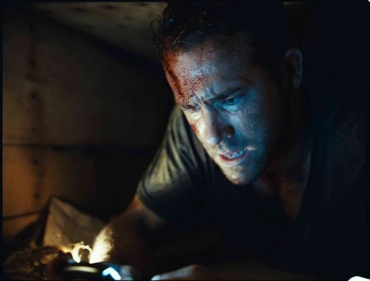 Ryan Reynolds en buried-enterrado