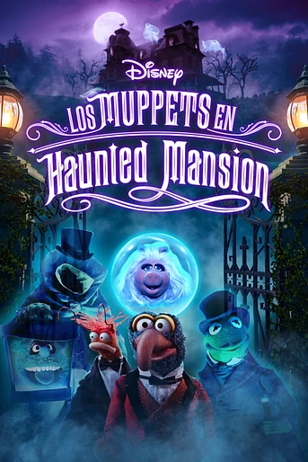 Poster de Los Muppets en Haunted Mansion 