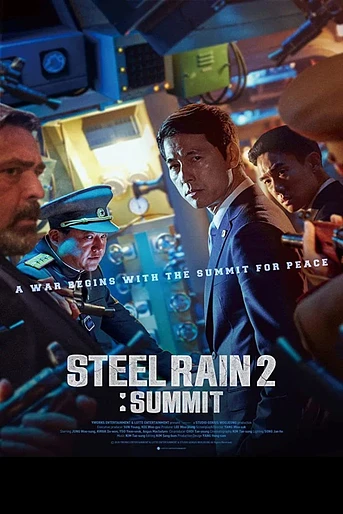 Poster de Steel Rain 2: Summit