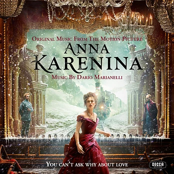 Carátula de la banda de sonido de Anna Karenina