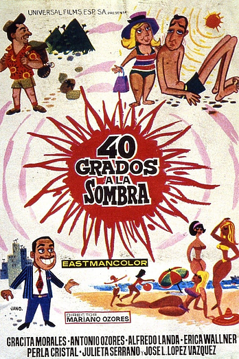 poster of content 40 grados a la sombra