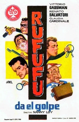 Poster de Rufufú da el golpe