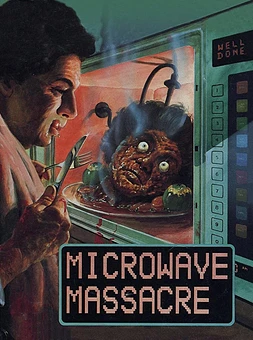 poster of movie La Masacre del Microondas