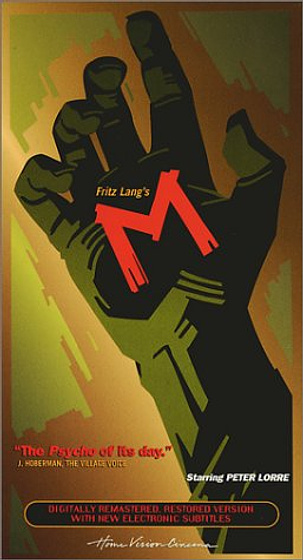 Imagen de M, El Vampiro de Düsseldorf (Cartel inglés)