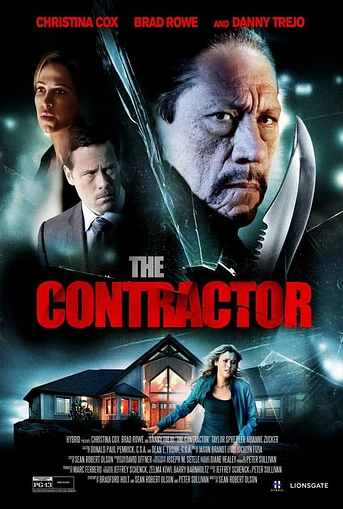 Poster de The Contractor (Venganza)