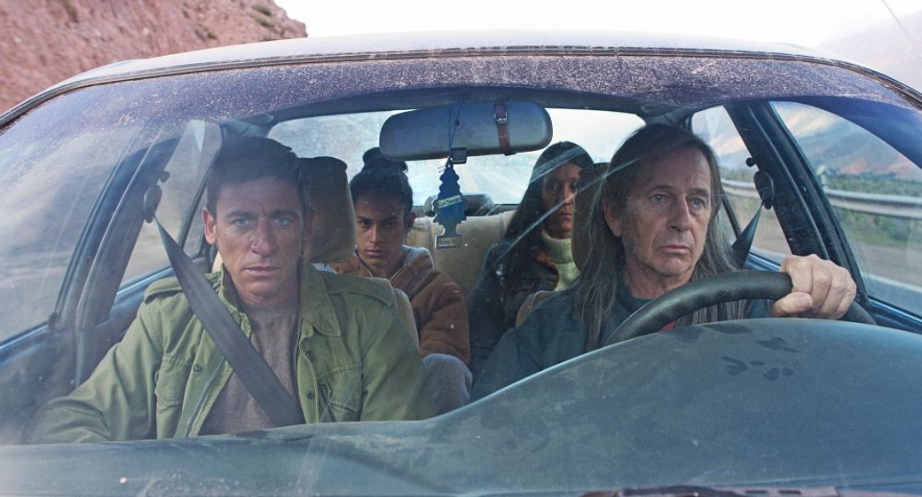 Mónica Lairana, Alfredo Castro, Diego Cremonesi y Martin Lopez Lacci en Karnawal