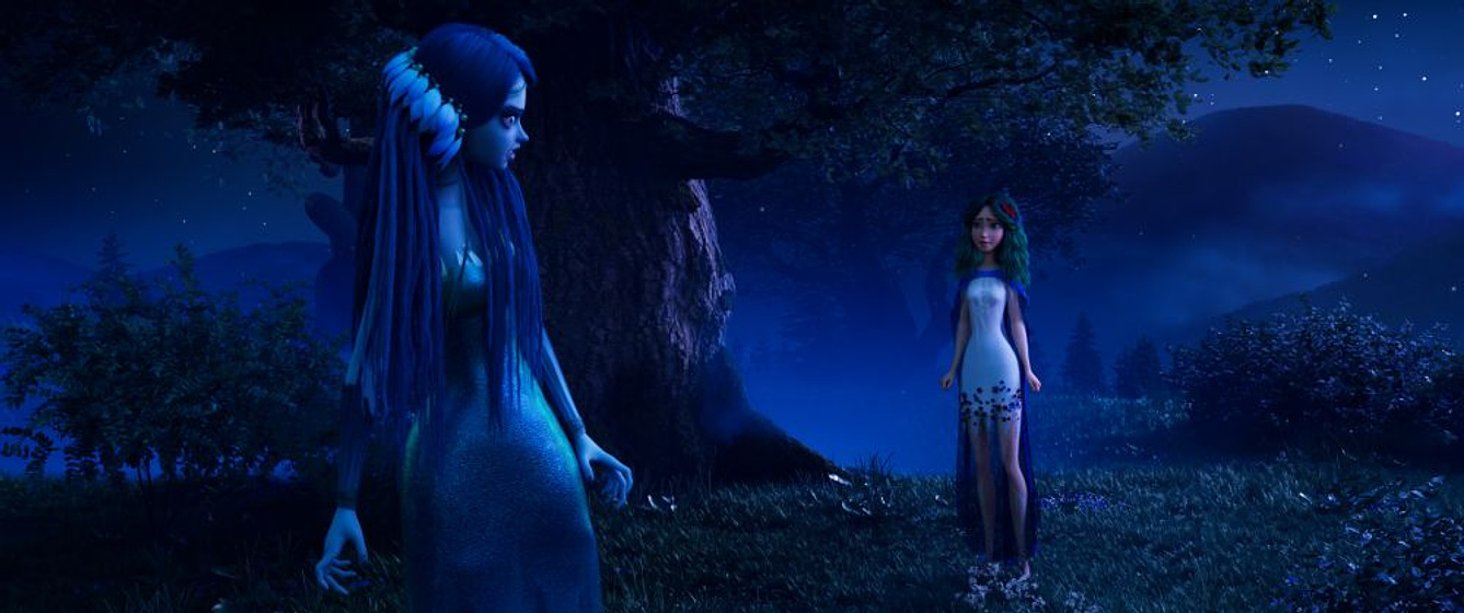 Imagen de Mavka. Guardiana del Bosque